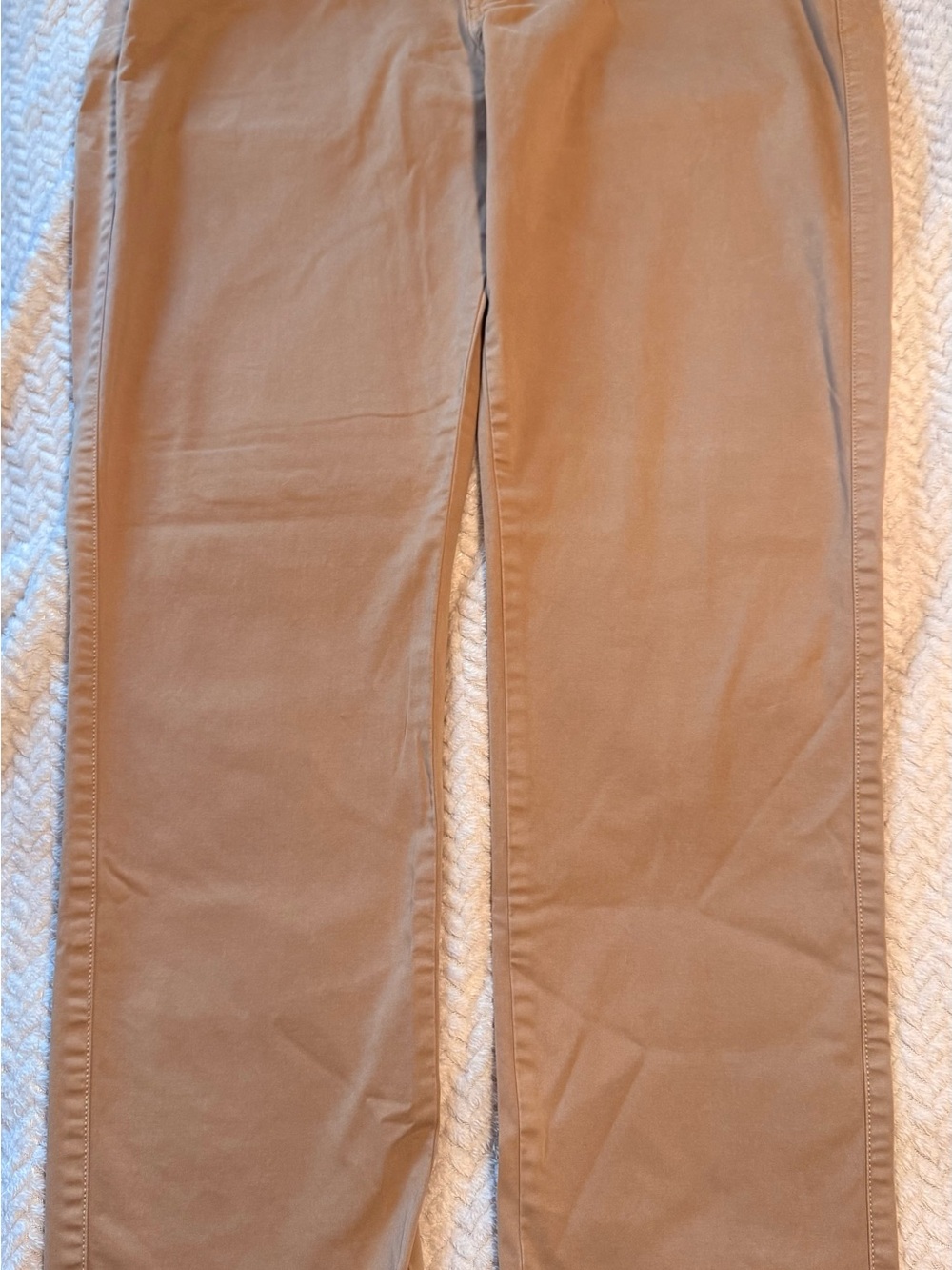 Peter Millar Men’s Beige Pants- Comfortable Straight Leg